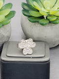 "Silver Serenity: Exquisite Ring of Elegance"