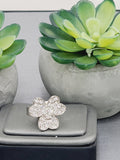 "Silver Serenity: Exquisite Ring of Elegance"