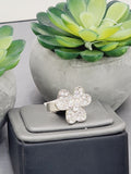 "Silver Serenity: Exquisite Ring of Elegance"