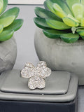 "Silver Serenity: Exquisite Ring of Elegance"