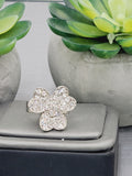 "Silver Serenity: Exquisite Ring of Elegance"