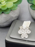 "Silver Serenity: Exquisite Ring of Elegance"