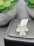"Silver Serenity: Exquisite Ring of Elegance"