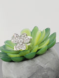"Silver Serenity: Exquisite Ring of Elegance"
