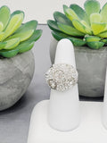 "Silver Splendor: An Exquisite Elegance Ring"