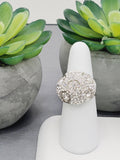 "Silver Splendor: An Exquisite Elegance Ring"