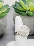 "Silver Splendor: An Exquisite Elegance Ring"