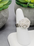"Silver Splendor: An Exquisite Elegance Ring"
