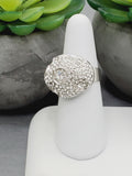 "Silver Splendor: An Exquisite Elegance Ring"