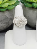 "Silver Splendor: An Exquisite Elegance Ring"