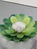 "Silver Splendor: An Exquisite Elegance Ring"