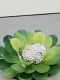 "Silver Splendor: An Exquisite Elegance Ring"