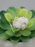 "Silver Splendor: An Exquisite Elegance Ring"