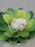 "Silver Splendor: An Exquisite Elegance Ring"