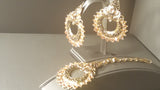 Very Stylish chandbali Tikka Earrings Set