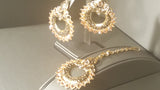 Very Stylish chandbali Tikka Earrings Set