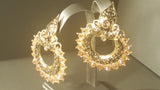 Very Stylish chandbali Tikka Earrings Set
