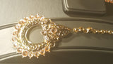 Very Stylish chandbali Tikka Earrings Set