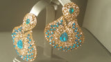 Lustrous Indian Bollywood Jadau Tikka Earrings set