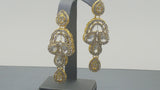 Elegant Indian Bollywood Jewellery Rani Har Necklace Set.