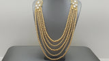 Elegant Indian Bollywood Jewellery Rani Har Necklace Set.