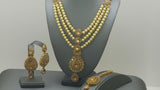 Absolutely Beautiful Indian Bollywood Rani Har Necklace Set