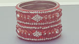 Durable Indian Party Wear Bangle (Kangan) Bracelets Set.