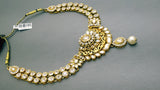 Beautiful New Indian Bollywood Jewelry Choker Necklace Set.