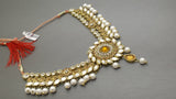 Stunning Indian Bollywood style Jewellery choker Necklace set.