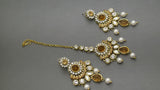 Stunning Indian Bollywood style Jewellery choker Necklace set.