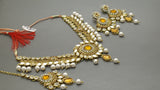 Stunning Indian Bollywood style Jewellery choker Necklace set.