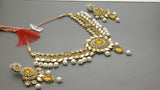 Stunning Indian Bollywood style Jewellery choker Necklace set.