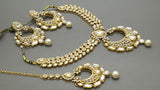 Latest Indian Bollywood Jewelry Choker Necklace Set