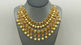 Stylish Indian Bollywood 3 Layer Choker Necklace Set.