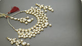 Designer Indian Bollywood Jewelry Choker Necklace Set.