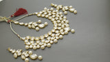 Designer Indian Bollywood Jewelry Choker Necklace Set.