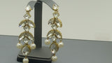 Designer Indian Bollywood Jewelry Choker Necklace Set.