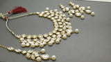 Designer Indian Bollywood Jewelry Choker Necklace Set.