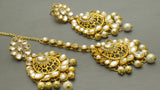 Beautiful High Quality Very Stylish Indian Bollywood Choker Necklace Set.