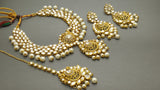 Beautiful High Quality Very Stylish Indian Bollywood Choker Necklace Set.