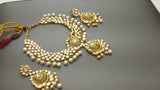 Beautiful High Quality Very Stylish Indian Bollywood Choker Necklace Set.