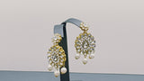 Indian Bollywood Kundan Choker Necklace Set.