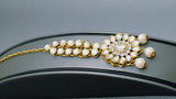 Indian Bollywood Kundan Choker Necklace Set.