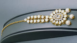 Indian Bollywood Kundan Choker Necklace Set.