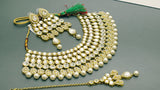 Exclusive stylish Indian Bollywood Choker Necklace Set.