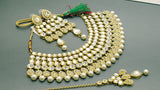 Exclusive stylish Indian Bollywood Choker Necklace Set.