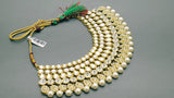Exclusive stylish Indian Bollywood Choker Necklace Set.