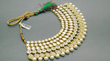 Exclusive stylish Indian Bollywood Choker Necklace Set.