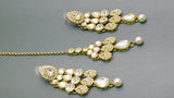 Exclusive stylish Indian Bollywood Choker Necklace Set.