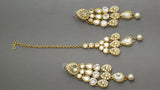 Exclusive stylish Indian Bollywood Choker Necklace Set.